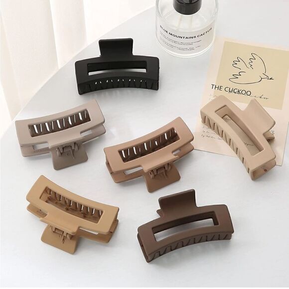 Matte Claw Clips   - Picture 1 of 3